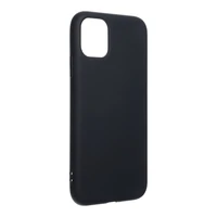 SILICONE viedtālruņa apvalks IPHONE 11, melns