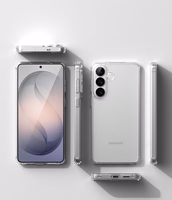 Ringke Fusion Maciņš for Samsung Galaxy S26 - Clear Matēts