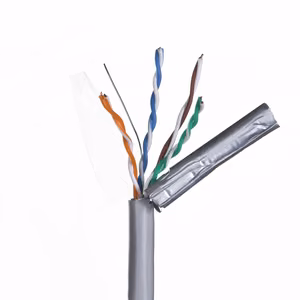 Alantec tīkla kabelis Pelēks 305 m Cat5e F/UTP (FTP)