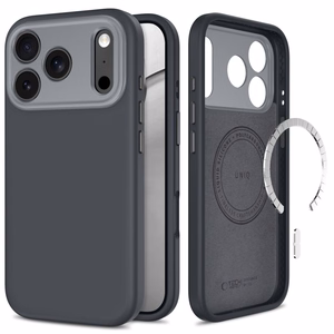 Tech-Protect Uniq MagSafe CC maciņš iPhone 18 Pro Max / 17 Pro Max, grafīta