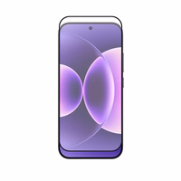 Crong 3D Armour Glass Lite - Full līme Tempered Glass Xiaomi 17