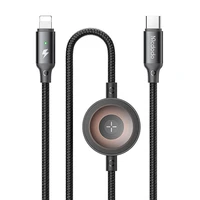 Mcdodo CA-5680 2 vienā USB-C uz Lightning kabelis + Apple Watch lādētājs, 36W, 1.5m