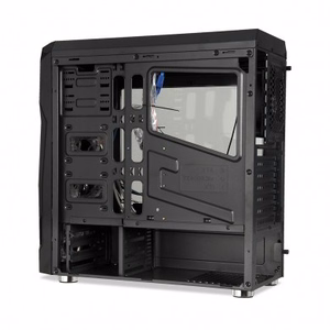 iBox ORCUS X14 Midi Tower melns datora korpuss