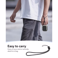 ESR Orbit HaloLock MagSafe maciņš AirPods Pro 3 pelēks un melns