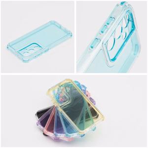 MATRIX CLEAR viedtālruņa apvalks XIAOMI Redmi Note 14 PRO 5G / 14 PRO PLUS 5G piparmētru