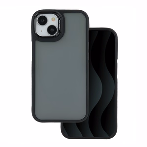 Crystal melns maciņš for Xiaomi Redmi Note 14 5G (Global) melns
