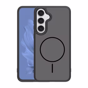 Frame Thin Mag maciņš for Samsung Galaxy S25 melns