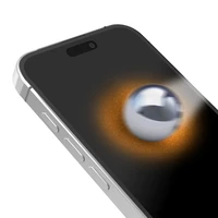 SBS D3O rūdītais stikls ar ietvaru iPhone 14 Pro Max viedtālrunim