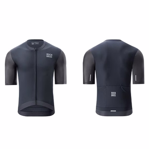 Rockbros 15200025 Short Sleeve Cycling Jersey Size XXL - Black