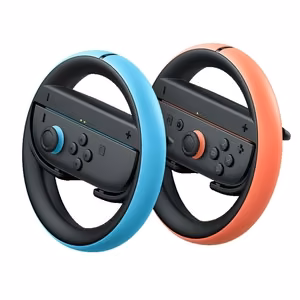 Nintendo Joy-Con 2 Wheel Pair Steering wheel set 2 pcs Blue, Red