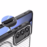 Defender Carbon Mag maciņš for Samsung Galaxy S26 Plus melns