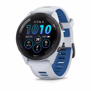 Garmin viedpulkstenis Forerunner 265 (010-02810-11) – balts