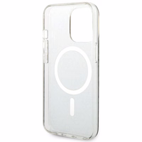 Guess GUHMP13LH4STW iPhone 13 Pro / 13 6.1" brūns/brūns cietais apvalks 4G MagSafe