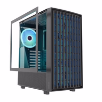 Modecom Breeze ARGB Flow Midi USB 3.0 x2 Type-C datora korpuss