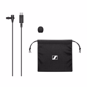 Sennheiser XS LAV USB-C daudzvirzienu piespraužamais mikrofons ar USB-C savienotāju