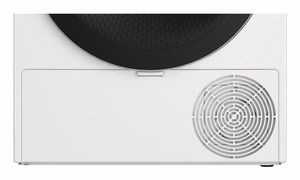 Whirlpool WSD 74 WBB PL brīvi stāvošs priekšējās ielādes veļas žāvētājs, 7 kg, balts