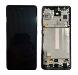 LCD screen Samsung A525/A526 A52 4G/5G 2021 ar touch screen ar frame Awesome Balts original (service pack)