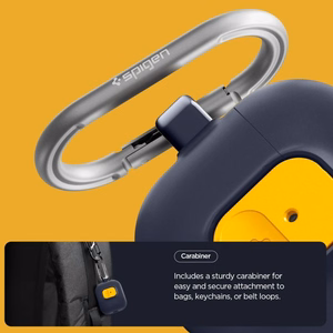 Spigen Nano Pop maciņš AirPods Pro 3 tumši zils un dzeltens