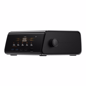 EcoFlow RAPID Pro 320W docking station, 4xUSB-C, 1xUSB-A, GaN