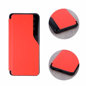 Phone Maciņš "Smart View TPU" Samsung A326 A32 5G Sarkans