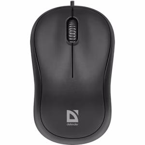 Defender MOUSE PATCH MS-759 melns OPTICAL 1000dpi 3P