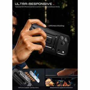 Supcase Unicorn Beetle Pro vāciņš iPhone 18 Pro / 17 Pro – melns