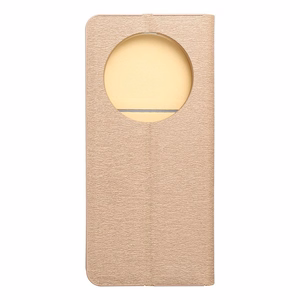 LUNA Book Gold viedtālruņa apvalks Xiaomi Redmi 14C zeltains