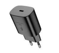 JELLICO sienas lādētājs EU25 PD 25W 1xUSB-C melns