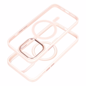 Case for iPhone 14 PRO MAX Color Edge Mag Cover compatible with MagSafe pink