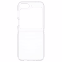 PanzerGlass HardCase viedtālruņa apvalks Samsung Galaxy Z Flip 6 - caurspīdīgs