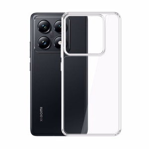 3mk Armor viedtālruņa apvalks Xiaomi 14T Pro - caurspīdīgs
