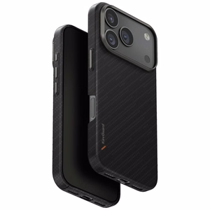 Чехол Uniq Keva EDGE Magclick с зарядкой для iPhone 17 Pro (чёрный)