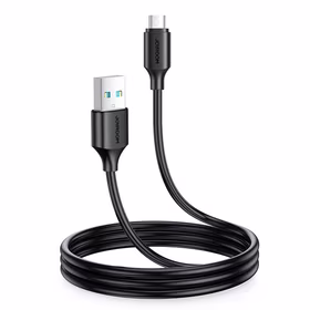 Kabeļa savienojums ar Micro USB-A / 2.4A / 1m Joyroom S-UM018A9 (melns)