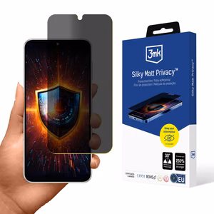 3mk Silky Matt Privacy – privātuma ekrāna aizsargs modelim Samsung Galaxy M36