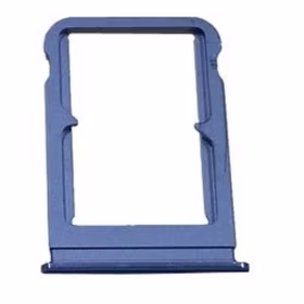 SIM Holder Saderīgs ar Xiaomi Mi 8 SIM card holder Zils
