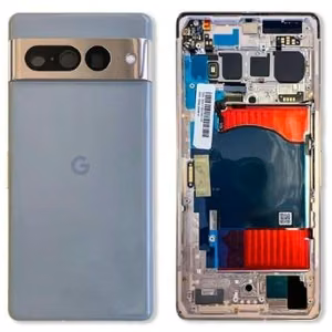 Aizmugures vāks Google Pixel 7 Pro Hazel oriģināls (lietots Grade C)