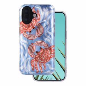 Ultra Trendy Summer maciņš iPhone 17 6,3" krabis