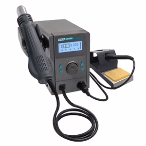 QUICK 8586D+ mikro-lodēšanas stacija „2-in-1“