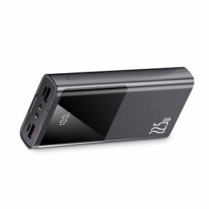 Внешний аккумулятор Tech-Protect PB13 20000mAh 22.5W 2x USB-A / USB-C / Lightning с кабелем USB-C / USB-A - серый