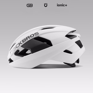 Rockbros LK-15 Carbon Fiber velosipēda ķivere, 58–62 cm, balta
