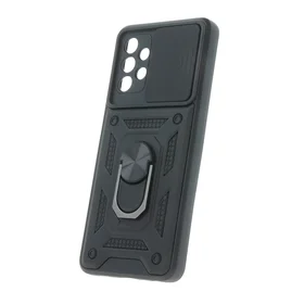 Defender Slide viedtālruņa apvalks Samsung Galaxy A32 4G melns