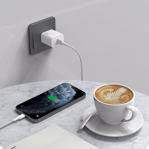 Dudao L9T 5A USB-A - USB-C kabelis 1m - balts