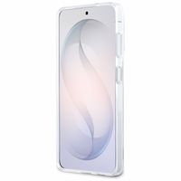 BMW IML Shockproof Metal Logo MagSafe Maciņš for Samsung Galaxy S26 - caurspīdīgs