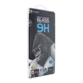 Aizsargstikls pilna pārklājuma ārkārtīgi stiprs matētais tempered stikls 9H - paredzēts iPhone 15 Pro Max