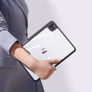 DUX DUCIS apvalks MAGI ar zīmuļa turētāju iPad Pro 11 (2018/2020/2021/2022) melns