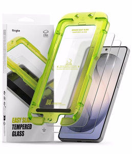 Ringke Easy Slide 2-Pack Rūdīts stikls for Samsung Galaxy S26