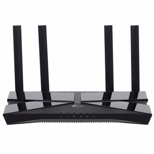 TP-LINK Archer AX53 bezvadu maršrutētājs Gigabit Ethernet divjoslu (2.4 GHz / 5 GHz) 4G melns