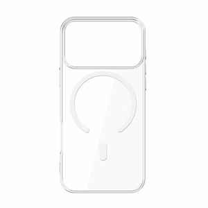 3mk Clear MagCase Apple iPhone 17 Pro Max - caurspīdīgs