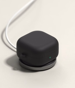 Ringke Silicone maciņš priekš Samsung Galaxy Buds 4 / 4 Pro melns