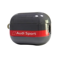Audi IML sporta apvalks AirPods Pro 2 - pelēks